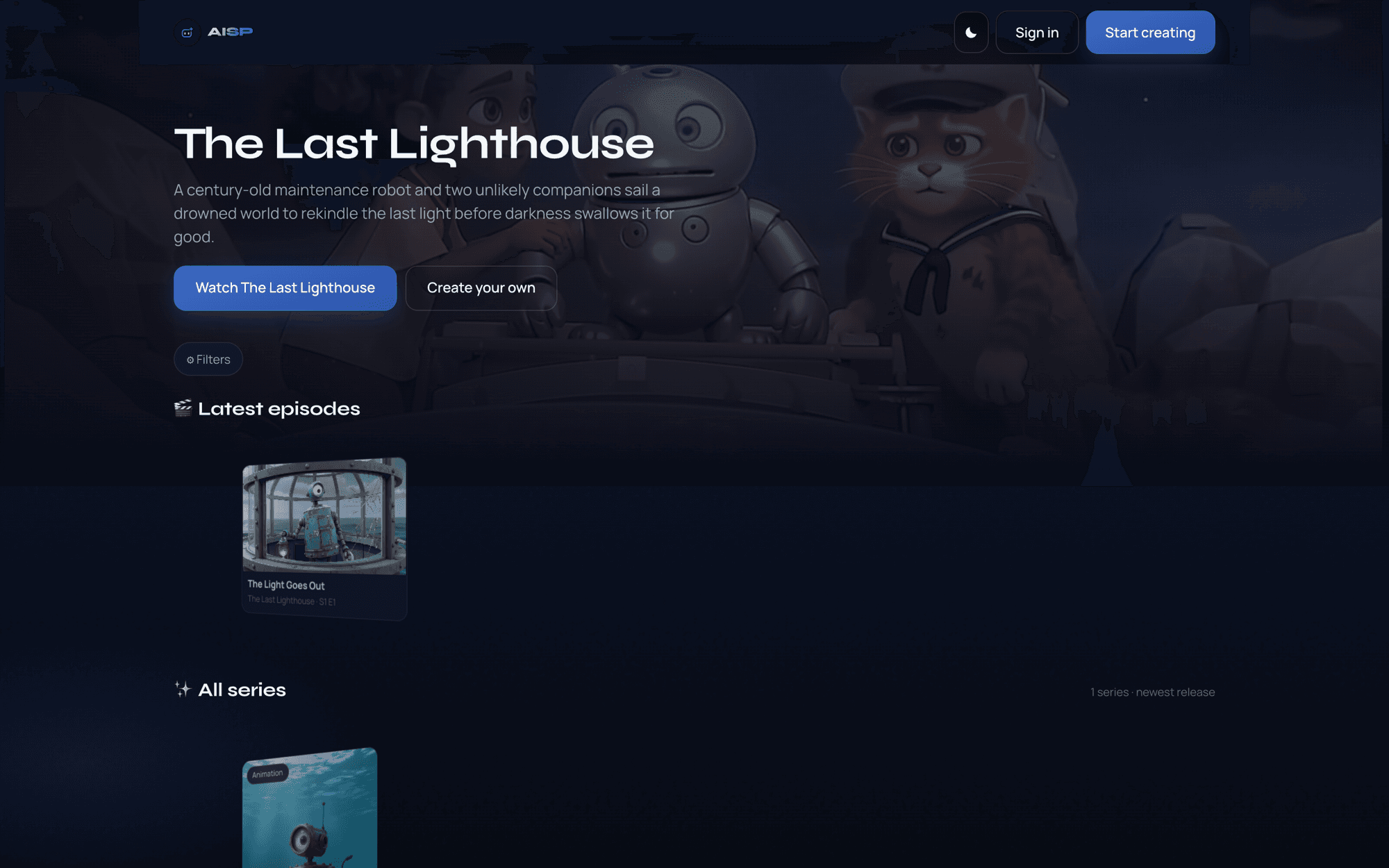 AISP Studio product screenshot